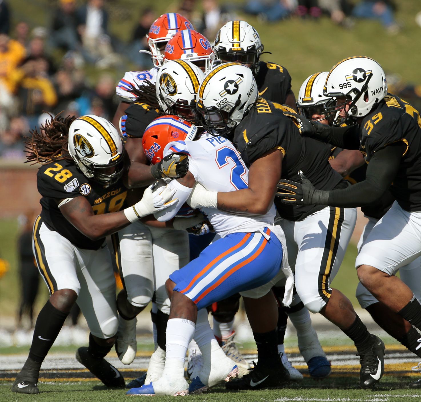 Mizzou falls 23-6 to Florida in fourth loss in a row